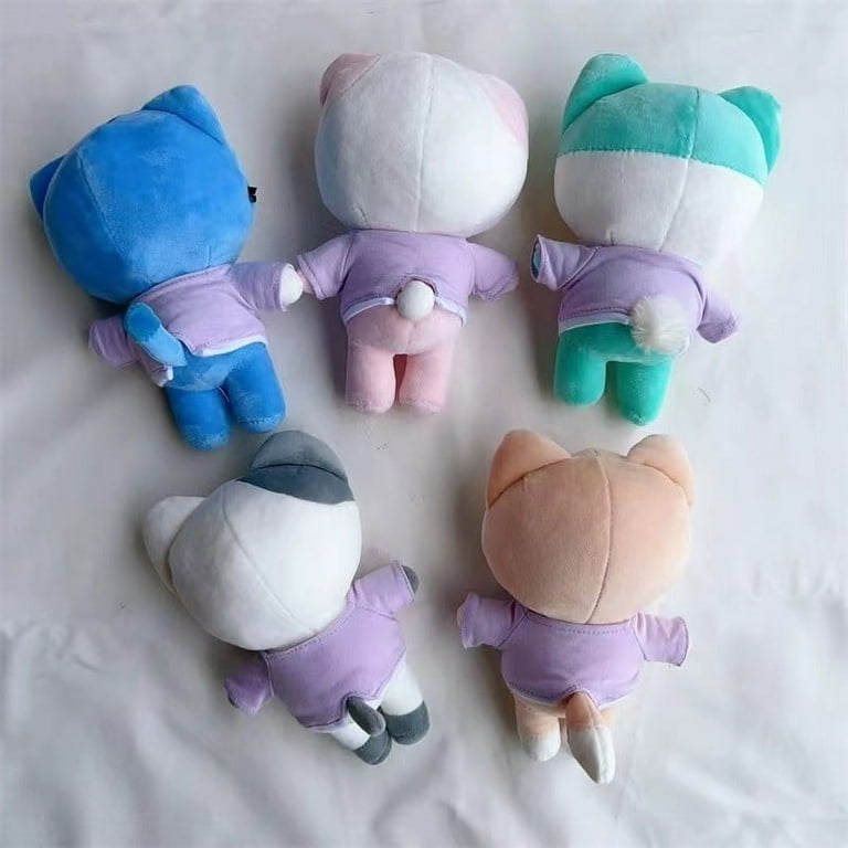 Kpop Idol ITZY Plush Doll Twinzy Purple Clothes Animal Kpop Idol ITZY Plush Doll Twinzy Purple Clothes Animal