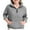 Grey, variant on Boys Sweatshirts,Girls Floral Jacquard Pullover Hooded Sweatshirt Casual Zip Up Jacket For Teen Youth,Sweatshirts for Teen Girls,Black,5-6 Years
