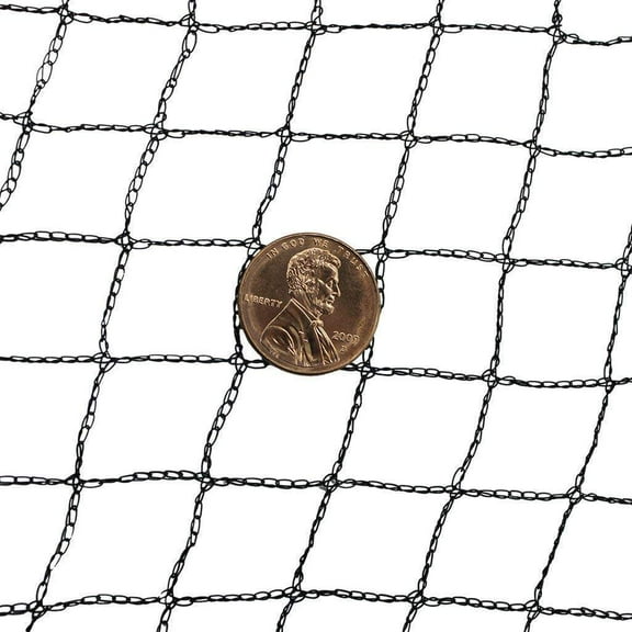 Pond Net Cover Tightly Woven Prevent Fish Jumping Protective 9.8ft Wide 13.1ft Long Pond Netting with 12 Nails