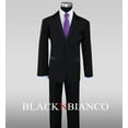 thumbnail image 3 of Black N Bianco Boy's Modern Tuxedo Dresswear Set, 3 of 3