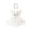 White, variant on REDARER Baby Girl 1st Birthday Outfit, Lace Romper Tutu Dress with "One" Embroidery & Bow Headband for Cake,3-6 Months