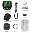 thumbnail image 6 of Wireless Bike Speedometer And Odometer Advanced Cycling Computer With Backlight Display For Accurate Tracking And Performance, 6 of 8