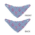 thumbnail image 3 of Sikiie Nautical Anchors Dog Bandanas-Dog Scarf Bib Kerchief Breed for Dogs and Small for Pets Gift-Medium, 3 of 5