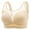 Beige, variant on Audhol Lace Bralette Women Lace Back Button Shaping Cup Adjustable Shoulder Strap Large Size Underwire Bra Lightly Lined Bras for Women Black 38