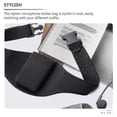 thumbnail image 3 of Mic Belt Microphone Carrier Bag Fitness Microphone Bag Workout Instructor Microphone Pouch-Good-Good, 3 of 4