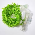 thumbnail image 5 of 10 Strands Artificial Ivy Garland with 200 LED Curtain String Lights | 31.5" Silk Leaf Rattan Hanging Vines for Bedroom, Wedding, Party & Patio Wall Decor, 5 of 5