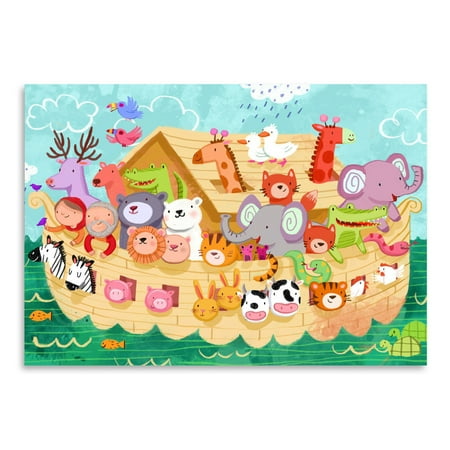UPC: 0686457553209 | Americanflat Noahs Ark by Kathryn Selbert Poster Art Print