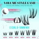thumbnail image 3 of Kit de extensión de pestañas AMZGIRL LASH Clusters 144 piezas, 3 of 7