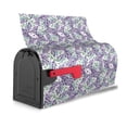 thumbnail image 4 of Xecao Lavender Flowers for Mailbox Cover with Magnetic Strips, Waterproof and Sunscreen, Adds a Decorative Touch to Your Garden Yard., 4 of 9