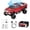 RED, variant on WSTER WS-X65 Portable Bluetooth Speaker, Pickup Truck Shaped Speaker supportsBluetoothplayback/USB/TF/FM/TWS/LEDshow/TYPE-C Charge The perfect gift for family and friends