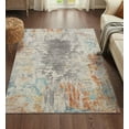 thumbnail image 3 of Luxe Weavers Euston Collection Abstract Area Rug 7680 Multi 9x12, 3 of 9