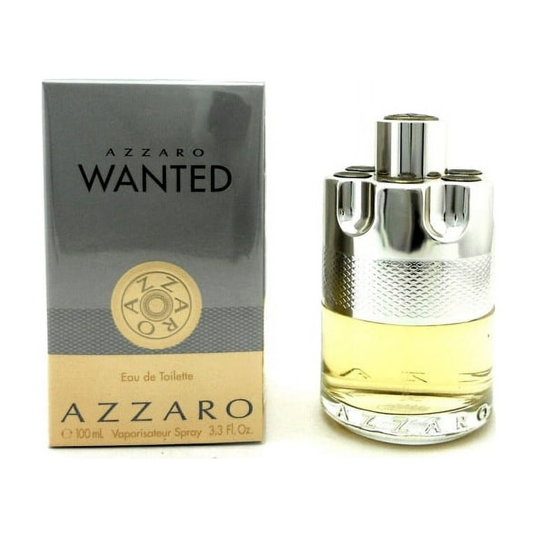 Azzaro, Eau De Toilette Spray, 100ml/3.4oz, Woody Spicy Fragrance