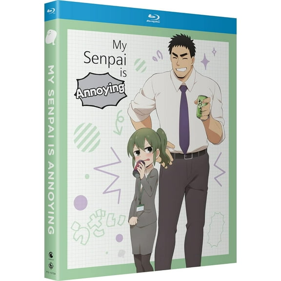 New My Senpai is Annoying: The Complete Season (Blu-ray)