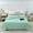 Mint Green 1J4, variant on Skin-friendly Plain Printed Washed Cotton Summer Quilt Ventilation Quilt, Xinsrenus Under $5! Skin-friendly Plain Printed Washed Cotton