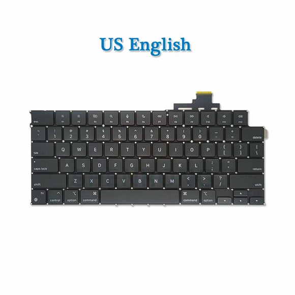 New A2681 Keyboard For Apple MacBook Air Retina M2 13.6" US UK French German Spanish Italian Laptop Keyboard 2022 Year EMC 4074 US