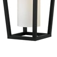 thumbnail image 4 of 1 Light Medium Outdoor Hanging Lantern In Transitional Style 11.75 Inches Wide By 23 Inches High-Black Finish Hinkley Lighting 1742Bk, 4 of 4
