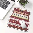 thumbnail image 3 of Wzzjkit Cute Sweater Printing Mouse Pad Personality Office Dormitory High Value Computer Desk Pad Home Portable Mouse Pad, 3 of 5