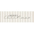 thumbnail image 2 of Kimberly, Allen 32x13 Gold Ornate Wood Framed with Double Matting Museum Art Print Titled - Merry Christmas Aspens, 2 of 4