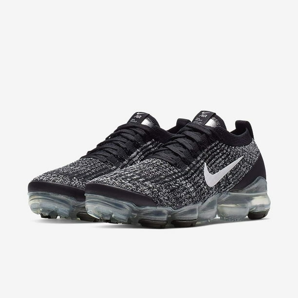 Nike vapormax flyknit triple black womens sale