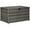 Grey, variant on Outsunny 113 Gallon Rattan Deck Box with Lid and Handle, Grey