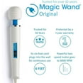 thumbnail image 2 of Magic Wand Massager, Delivers Relaxing Massage Through the Tennis Ball Size Head For couples, 2 of 7