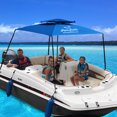 thumbnail image 2 of AquaBrella – The Portable Bimini Boat Top Cover Canopy.  Large size 6 foot X 6 Foot, 2 of 6