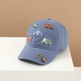 thumbnail image 6 of Zanarzt Baseball Cap Cotton Sports Baseball Hat Fashionable and Cute Children Hats Four Seasons Grey,3-8 Years, 6 of 7