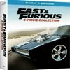 Fast & Furious: 8-Movie Collection (Blu-Ray + Digital Copy)