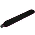 thumbnail image 4 of Cinturón de sudor unisex, banda para el vientre, corsé moldeador de cintura, faja deportiva para abdomen, morado, L, 4 of 14