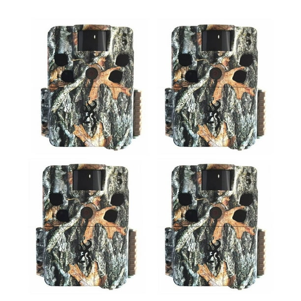 Browning Dark Ops HD Pro 18MP Vidéo Infrarouge Chasse Jeu Trail Caméra (4 Pack)