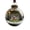 D, variant on Ruanlalo Christmas Santa Claus Hanging Decoration Clear Ball Playing Tennis Golf Soccer Basketball Badminton Santa Xmas Tree Hanging Ornament Pendant