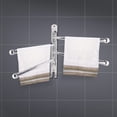 thumbnail image 4 of Toallero de baño, toallero de acero inoxidable para montaje en pared, toallero construido para precisión, 4 of 8