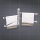 thumbnail image 3 of Nimomo Toallero - Soporte de Pared de Acero Inoxidable Rotarys Toallero Barra para Toallas de baño con Gancho(Four Rods), 3 of 5
