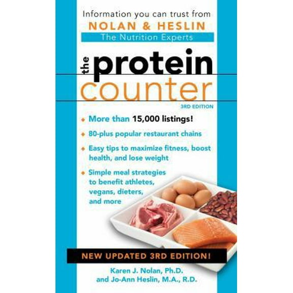 Pre-Owned The Protein Counter (Mass Market Paperback) 1416509844 9781416509844