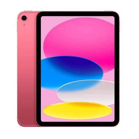 Pre-Owned Restored Apple Apple 11-inch iPad Wi-Fi + Cellular 256GB - Pink
