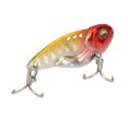 thumbnail image 2 of Metal VIB Blade Lure 8g Sinking Vibration Lures 3D Eyes Lifelike Stainless Steel Incisive Reusable  for Freshwater ANGGREK Otros, 2 of 8
