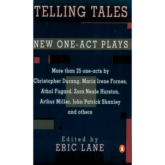 Telling Tales: New One-Act Plays, (Paperback)