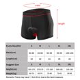 thumbnail image 7 of Men Cycling Underwear Shorts Breathable Gel Padded MTB Biking Riding Shorts, 7 of 7