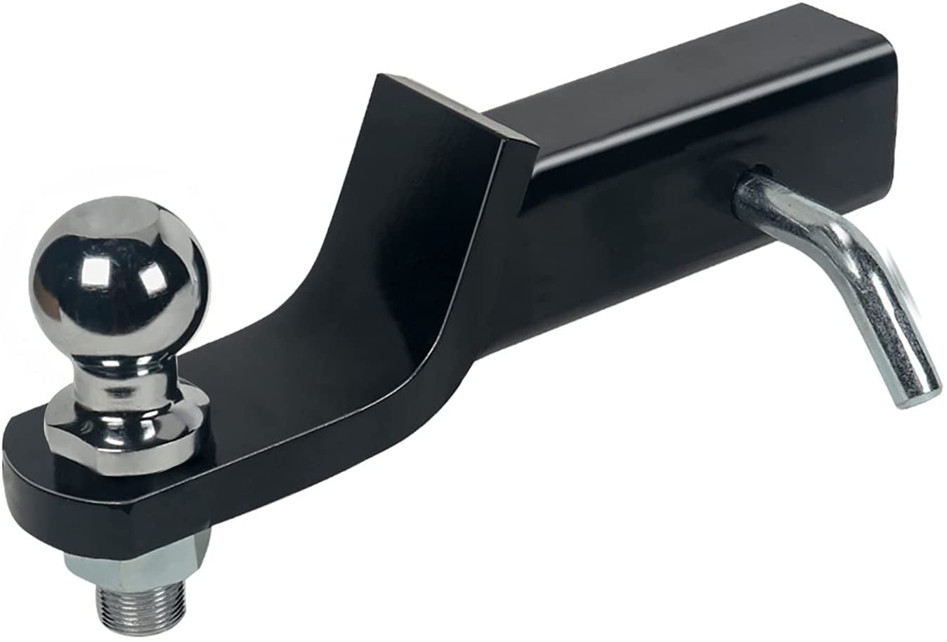 MAHLER GATES Bumper Hitch Trailer Hitch Mount with 2inch Ball & Pin
