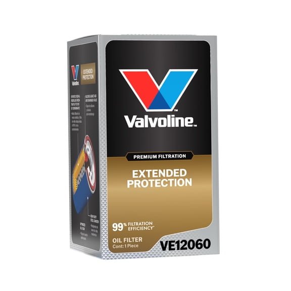 Valvoline Extended Performance Oil Filter, VE12060 , Replacement Oil Filter Fits Select Vehicles
