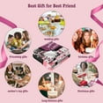 thumbnail image 7 of LHSHID Best Friend Birthday Gifts for Women Friendship Gifts for Best Friend Woman Best Friend Christmas BFF Gifts Best Friend Long Distance Gifts Soul Sister Bestie Gifts Throw Blanket 30"x40", 7 of 7