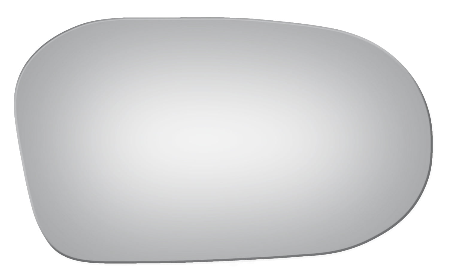 Burco Side View Mirror Replacement Glass - Clear Glass - 3174