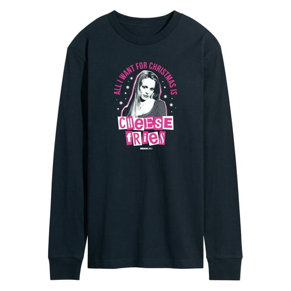 Mean Girls - Christmas Cheese Fries - Men's Long Sleeve T-Shirt
