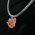 thumbnail image 2 of Unisex Indian Spiritual Shri Ram Stainless Steel Pendant Necklace For Spiritual Growth & Energy, 2 of 5