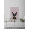 thumbnail image 3 of Marmont Hill "Simply Puppy" Painting Print on Wrapped Canvas, 3 of 5