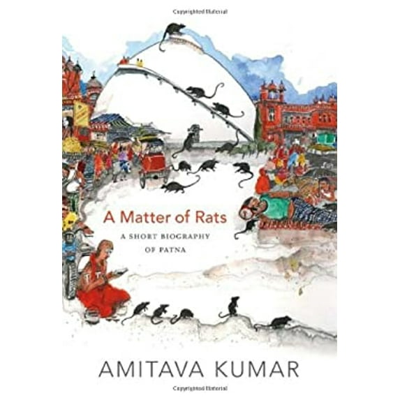 Pre-Owned A Matter of Rats : A Short Biography of Patna (Hardcover) 9780822357049