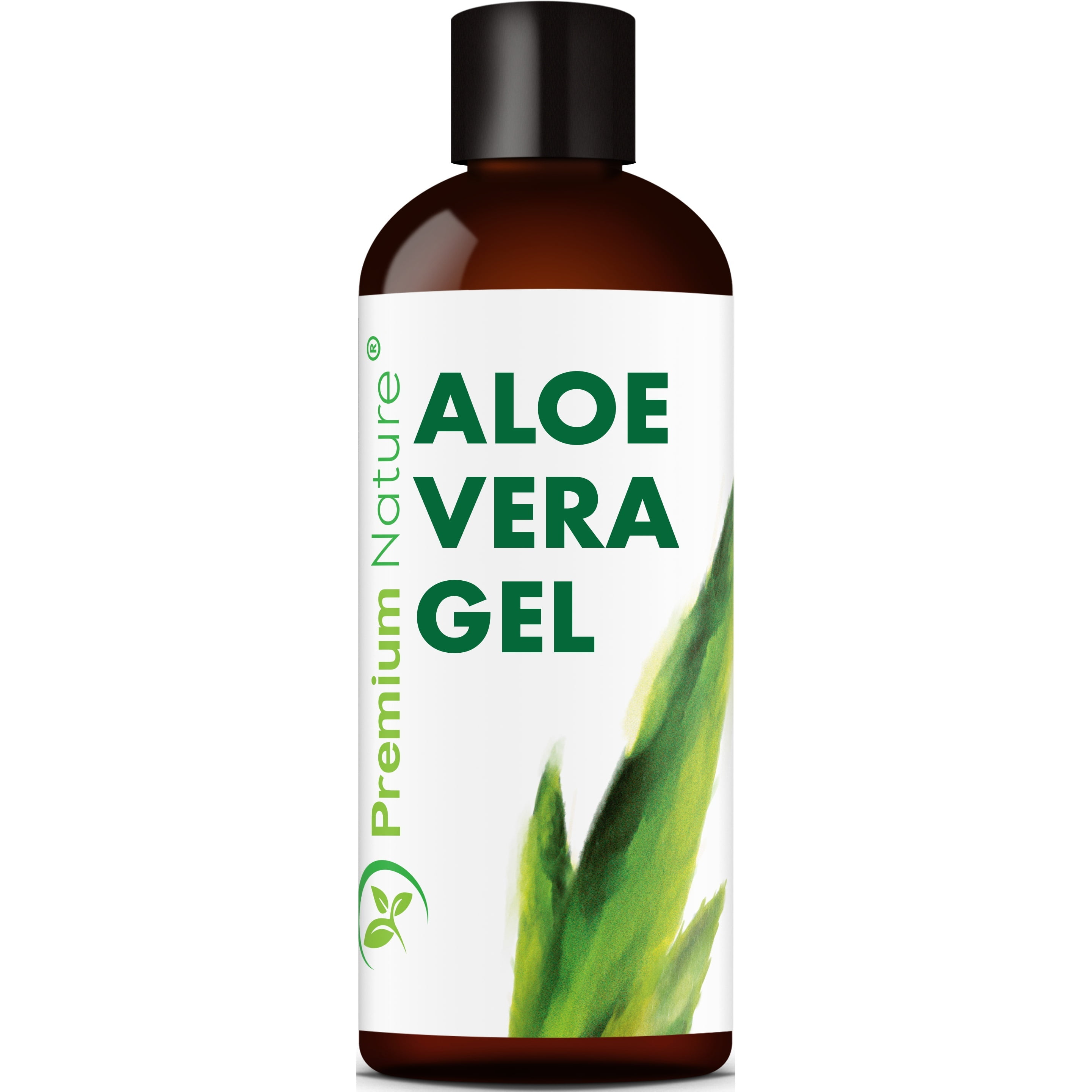 Aloe Vera Gel Face and Body Moisturizer Skincare 8 OZ