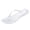 White, variant on ibiyuan Comfy Flip Flops for Women Thong Sandals Non- Thick Sole Open Toe Slippers for Women Flexible Womens on Shoes for Causal Walking Work Vacation