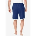 thumbnail image 5 of KingSize Men's Big & Tall Hang-Down Lightweight Jersey Shorts, 5 of 5