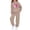 Khaki, variant on Zefriona Kids Casual Heart Graphic Long Sleeve Hoodie and Cuffed Tracksuit Pants Set 2-13Y Khaki Size 12
